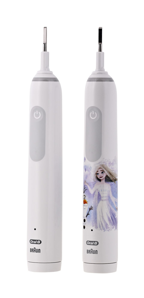 Zestaw 2 szczoteczek Oral-B 3 3000 i Junior Frozen - Galeria zdjęcie 4