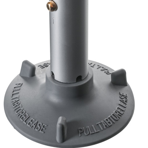 Antypoślizgowa ławka do wanny regulowana z oparciem i uchwytem LW100AM marki ActionMED - Galeria zdjęcie 10