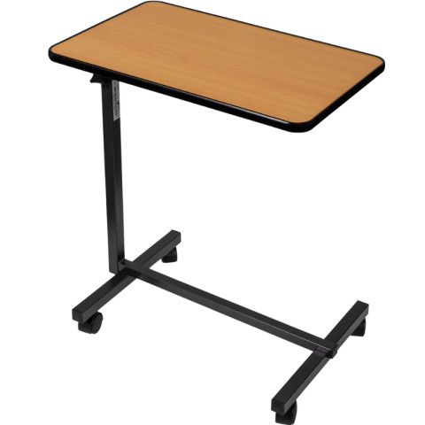 Stolik przyłóżkowy regulowany na kółkach z regulacją nachylenia blatu SP100AM marki ActionMED - Galeria zdjęcie 3