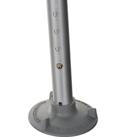 Antypoślizgowa ławka do wanny regulowana z oparciem i uchwytem LW100AM marki ActionMED - Galeria zdjęcie 9