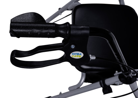 Podpórka czterokołowa aluminiowa chodzik ROCKY VITEA CARE - NFZ - Galeria zdjęcie 4