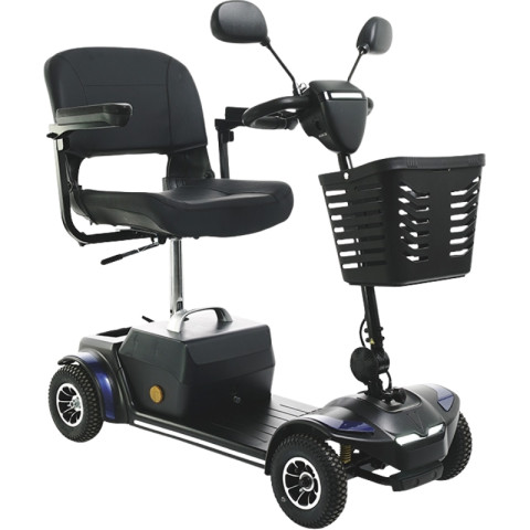 Skuter inwalidzki elektryczny składany MINI III Vitea Care - Galeria zdjęcie 1