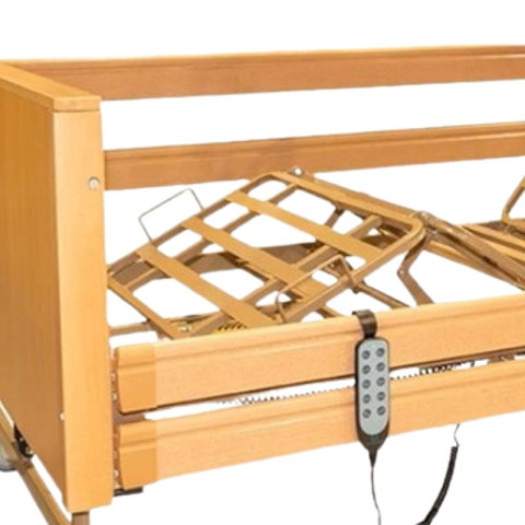 Nowoczesne elektryczne łóżko rehabilitacyjne CAREBED PREMIUM - Galeria zdjęcie 7