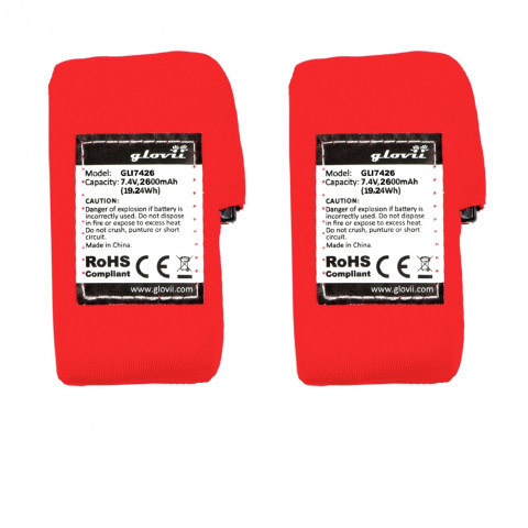 ZESTAW bielizny grzewczej na zimę - rozmiar M kolor pomarańcz Glovii GXRM - Galeria zdjęcie 8