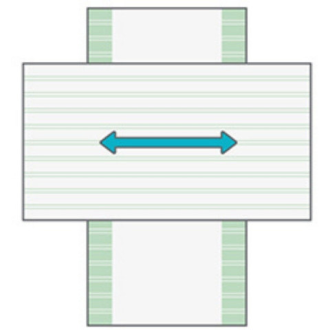 Nakładka kierunkowa ETAC Immedia SatinSheet DrawSheet 4 kierunkowa 200x200 (satyna 147 cm) Maxi - Galeria zdjęcie 2