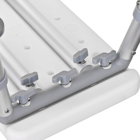 Antypoślizgowy schodek rehabilitacyjny regulowany do wanny PREMIUM SW100AM marki ActionMED - Galeria zdjęcie 7