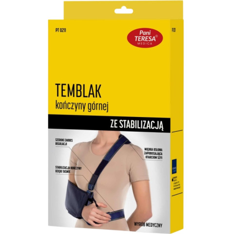 Temblak kończyny górnej ze stabilizacją typu podwieszka rozmiar XL - Galeria zdjęcie 2