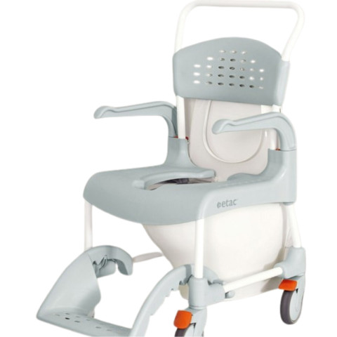 Wytrzymały wózek toaletowo-prysznicowy ETAC CLEAN - 49 cm 2 szt. - Galeria zdjęcie 2