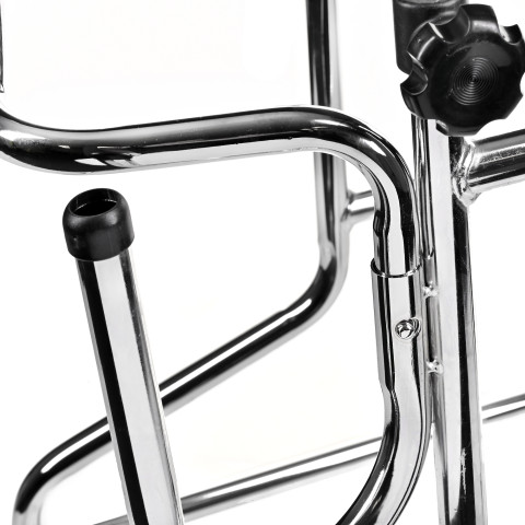 Wysoki chodzik rehabilitacyjny podpórka czterokołowa typu ambona z siedziskiem B200AM marki ActionMED - Galeria zdjęcie 7