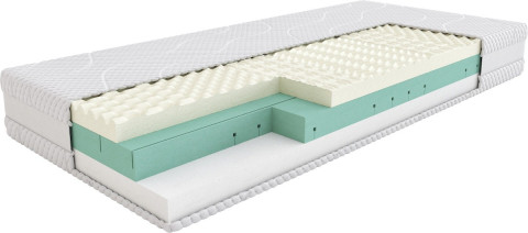 Materac ortopedyczny SleepMed Standard z możliwością wykorzystania do łóżek z regulowanym stelażem Premium 180x200 - Galeria zdjęcie 1