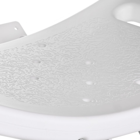 Krzesło prysznicowe przyścienne składane montowane do ściany KP600AM marki ActionMED - Galeria zdjęcie 8