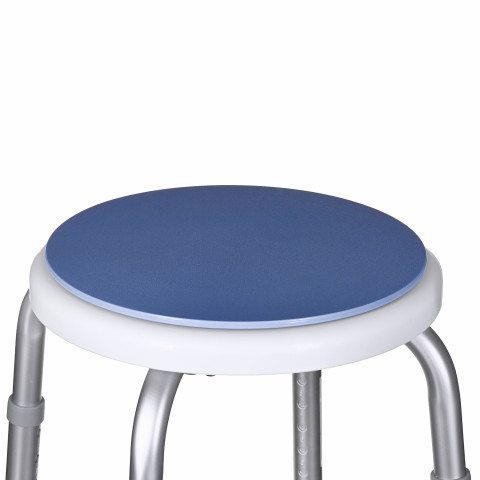 Taboret prysznicowy do wanny z obrotowym siedziskiem KP400AM marki ActionMED - Galeria zdjęcie 4