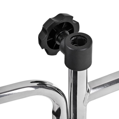 Wysoki chodzik rehabilitacyjny podpórka czterokołowa typu ambona z siedziskiem B200AM marki ActionMED - Galeria zdjęcie 8