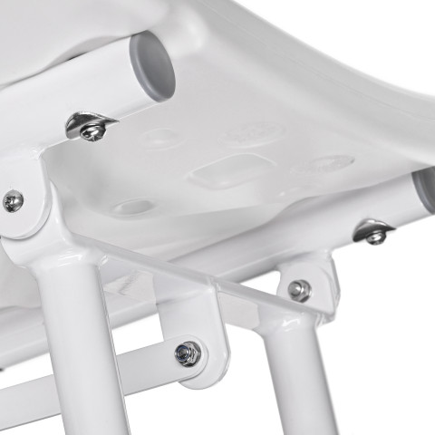 Krzesło prysznicowe przyścienne składane montowane do ściany KP600AM marki ActionMED - Galeria zdjęcie 5