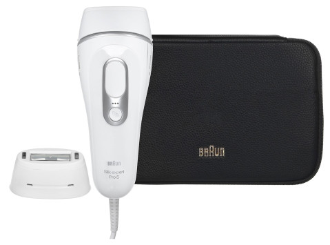 Depilator Braun Silk Pro 5 PL5145 biało-srebrny - Galeria zdjęcie 1