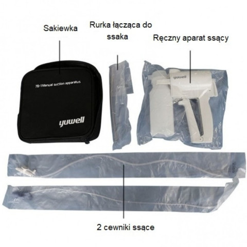 Ssak ręczny 7B-1 Yuwell - Galeria zdjęcie 2
