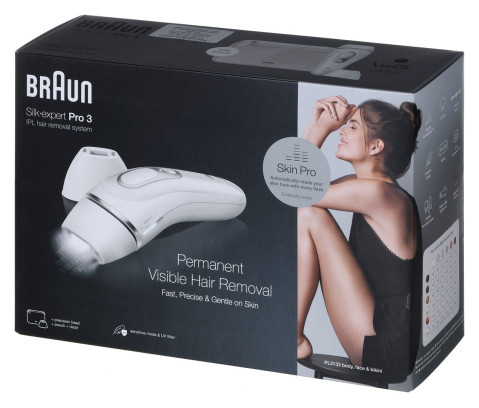 Depilator BRAUN Silk-Expert Pro 3 IPL PL3133 - Galeria zdjęcie 16