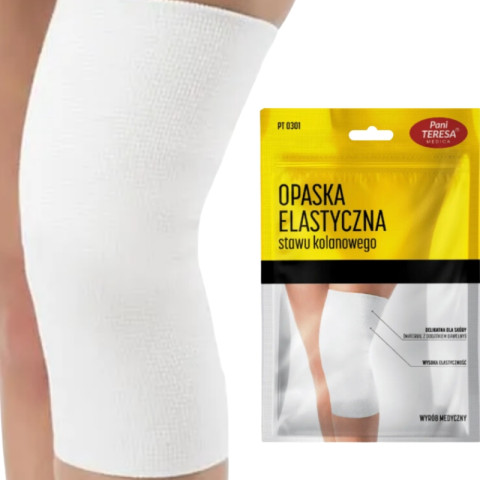 Opaska elastyczna stawu kolanowego rozmiar XXL - Galeria zdjęcie 3