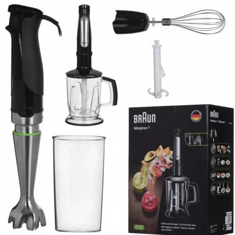 Blender ręczny BRAUN MQ 7045X - Galeria zdjęcie 13