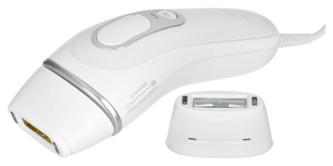 Depilator Braun Silk Pro 5 PL5145 biało-srebrny - Galeria zdjęcie 2