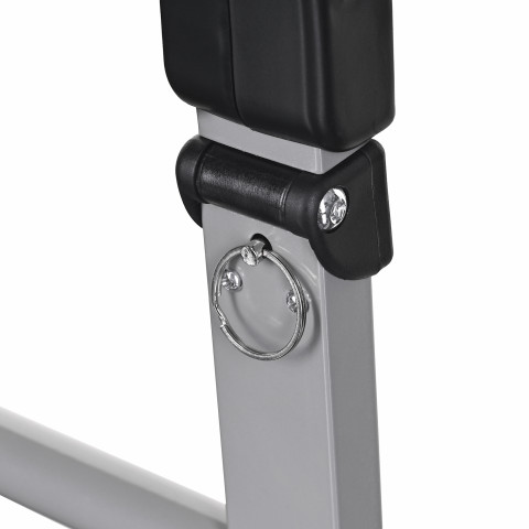 Stabilny medyczny rotor rowerek rehabilitacyjny z licznikiem RR100AM marki ActionMED - Galeria zdjęcie 7