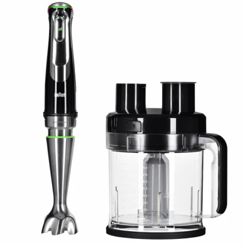 Blender ręczny BRAUN MQ 9187XLI - Galeria zdjęcie 1