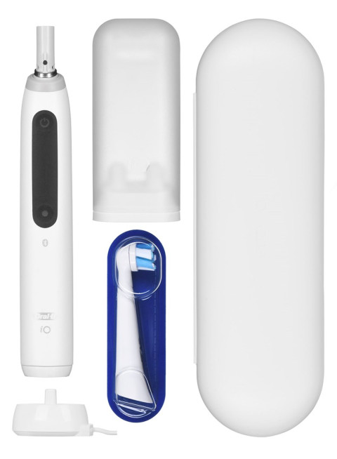 Braun Oral-B Szczoteczka elektryczna iO5 Quite White - Galeria zdjęcie 8