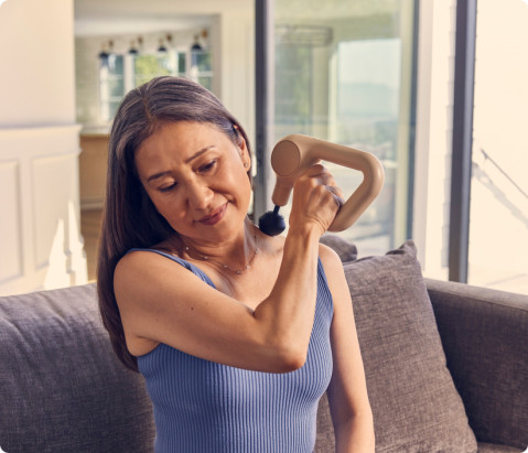 Masażer ręczny Therabody Rielef Sand (EU-UK) - Galeria zdjęcie 8