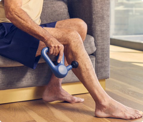 Masażer ręczny Therabody Rielief Navy (EU-UK) - Galeria zdjęcie 8