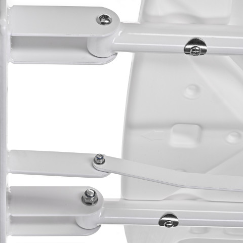 Krzesło prysznicowe przyścienne składane montowane do ściany KP600AM marki ActionMED - Galeria zdjęcie 9