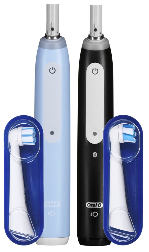 Braun Oral-B szczoteczka elektryczna iO3 DUO BLACK&BLUE - Galeria zdjęcie 2