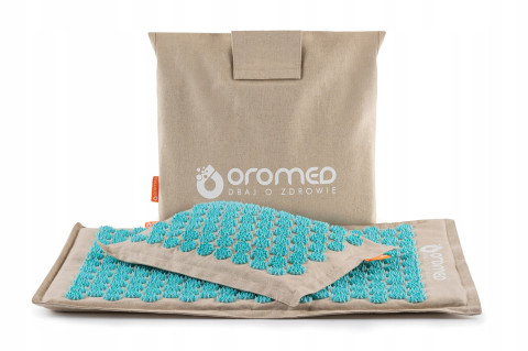 Mata do akupresury OROMED ORO-HEALTH SZARY - Galeria zdjęcie 4