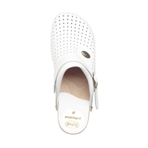 Drewniaki Scholl CLOG SUPERCOMFORT dla personelu medycznego Biały 38 - Galeria zdjęcie 9