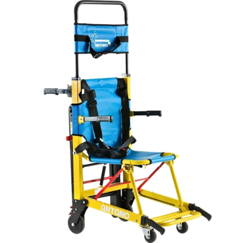 Schodołaz krzesełkowo-gąsienicowy transportowy do ewakuacji pacjentów LG EVACU PLUS - Galeria zdjęcie 1