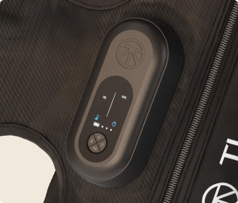 Buty kompresyjne Therabody JetBoots Prime M - Galeria zdjęcie 12