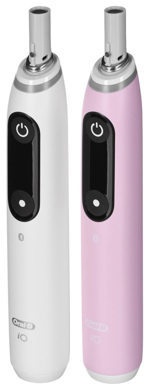 Braun Oral-B iO6 DuoPack White/Pink - Galeria zdjęcie 2