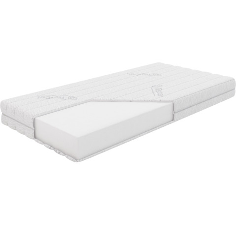 Materac dziecięcy SleepMed Kids FlexiFoam z pokrowcem z naturalnego Tencelu 70x140 - Galeria zdjęcie 2