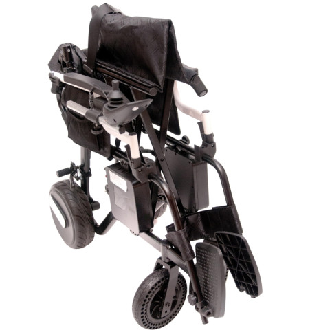 Nowoczesny wózek inwalidzki elektryczny Wheelie Electric - Galeria zdjęcie 4
