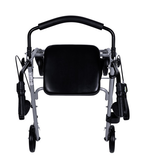 Podpórka czterokołowa aluminiowa chodzik ROCKY VITEA CARE - NFZ - Galeria zdjęcie 2