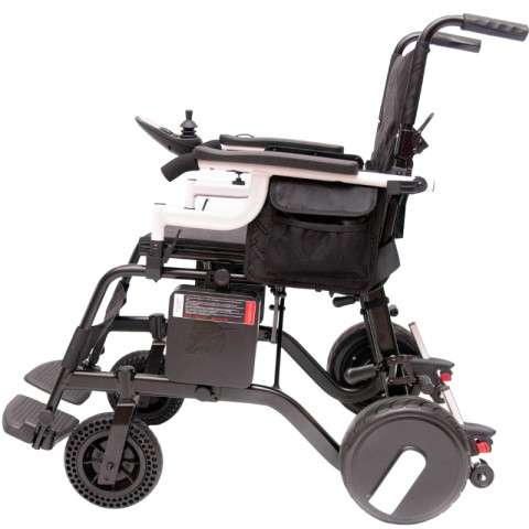 Nowoczesny wózek inwalidzki elektryczny Wheelie Electric - Galeria zdjęcie 2
