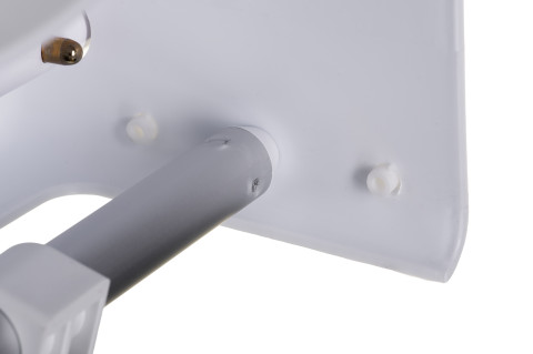 Nasadka podwyższająca na toaletę z klapą i uchwytami NT200AM marki ActionMED - Galeria zdjęcie 10