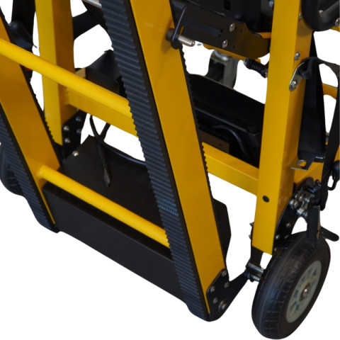 Schodołaz krzesełkowo-gąsienicowy Wheelie Stairs - Profesjonalna pomoc w pokonywaniu schodów - Galeria zdjęcie 3