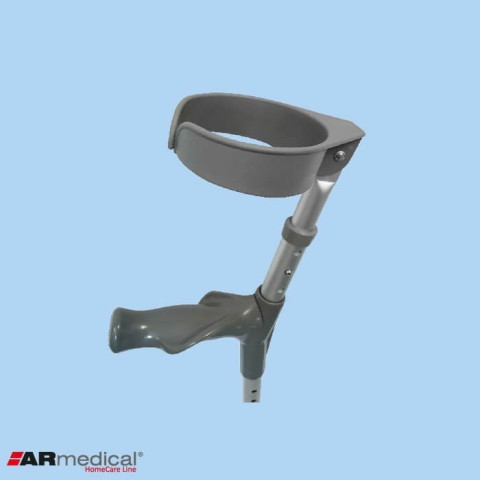 Kula łokciowa z ruchomą obejmą - ergonomiczny uchwyt AR-025 - lewy - Galeria zdjęcie 3