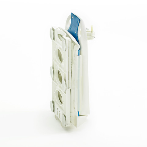 Elektryczny podnośnik wannowy DEMARTA z oparciem i pilotem regulacja wysokości 8–48 cm udźwig 140 kg - Galeria zdjęcie 7