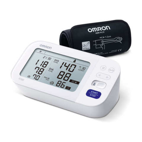 Ciśnieniomierz OMRON M6 Comfort - Galeria zdjęcie 1