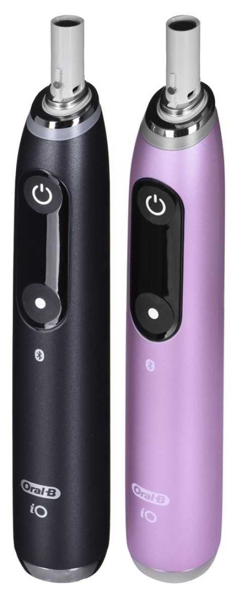 Braun Oral-B szczoteczka elektryczna iO 9N zestaw DUO BLACK ONYX & ROSE QUARTZ - Galeria zdjęcie 3