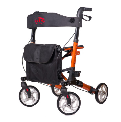 Lekki aluminiowy chodzik czterokołowy AT51006 ANTAR - NFZ - Galeria zdjęcie 10