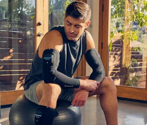 Therabody RecoveryPulse Arm Sleeve Single rozm. L - Galeria zdjęcie 6