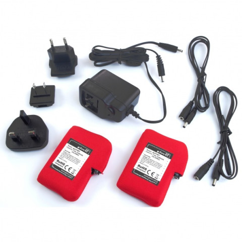 Rękawiczki podgrzewane uniwersalne czarne L/XL Glovii GLBXL - Galeria zdjęcie 10