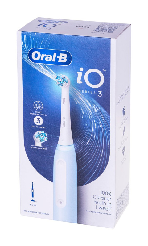 Braun Oral-B szczoteczka elektryczna iO 3 BLUE - Galeria zdjęcie 5
